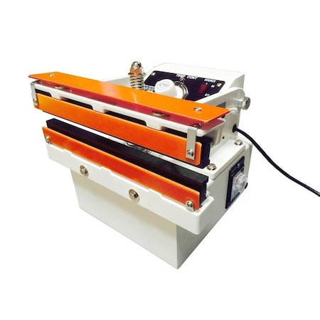 Sealer Sales 12" W-Series Table-Top Direct w/ 15mm Serrated Seal Width - PTFE Coated W-300DATS